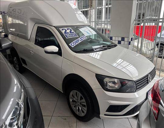VOLKSWAGEN SAVEIRO 1.6 MSI TRENDLINE CS 8V FLEX 2P MANUAL VOLKSWAGEN SAVEIRO 1.6 MSI TRENDLINE CS 8V FLEX 2P MANUAL